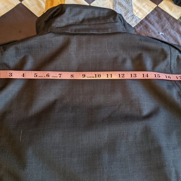 Obermeryer Insulated Weatherproof Ski Coat, Size 12 - Picture 10 of 13